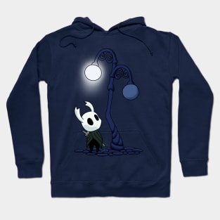 Hollow Knight lamp light Hoodie